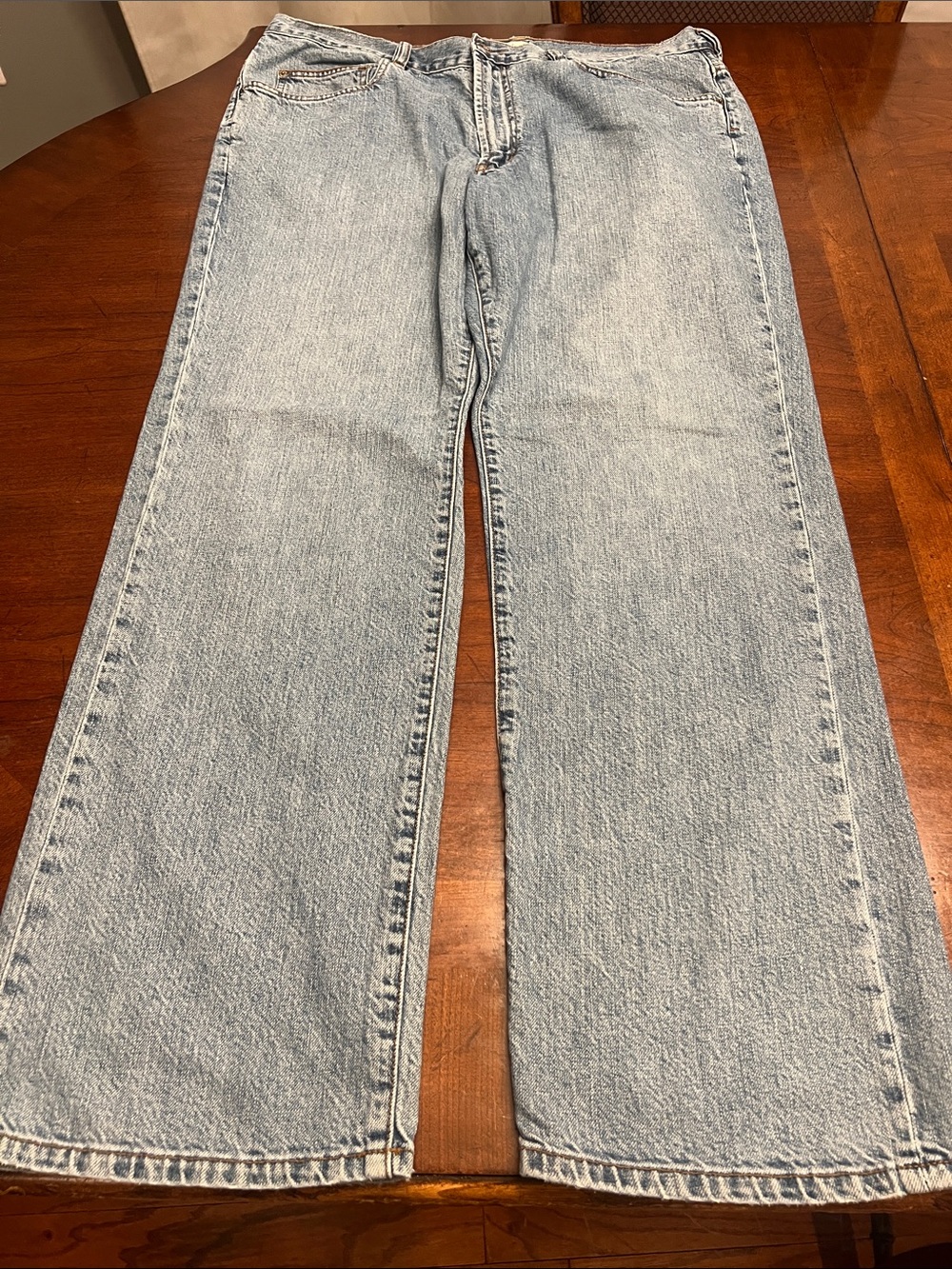 Tommy Bahama Light Blue Bootcut Jeans